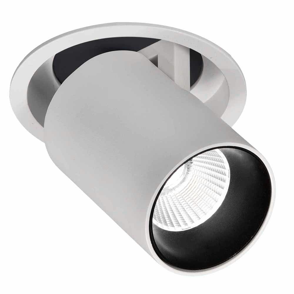 Mantra Garda LED-Einbauleuchte 7 Watt Einziehbar Weiß,Schwarz thumbnail 6