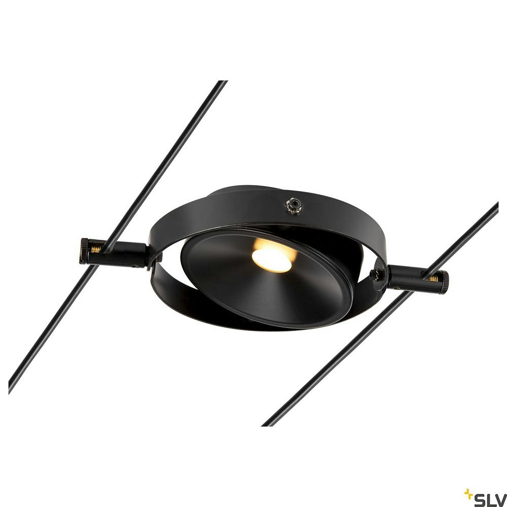 SLV Durno LED Seilleuchte für Tenseo Niedervolt-Seilsystem thumbnail 4