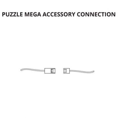 Lodes Puzzle Mega Verbindung für Wand- & Deckenlampe thumbnail 1