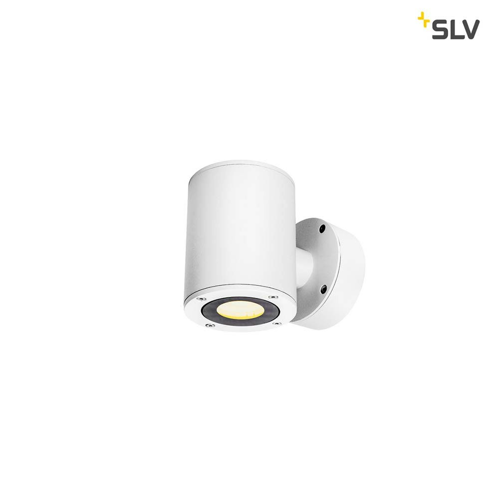 SLV Sitra Up&Down LED Außen-Wandaufbauleuchte Weiß IP44 zoom thumbnail 1