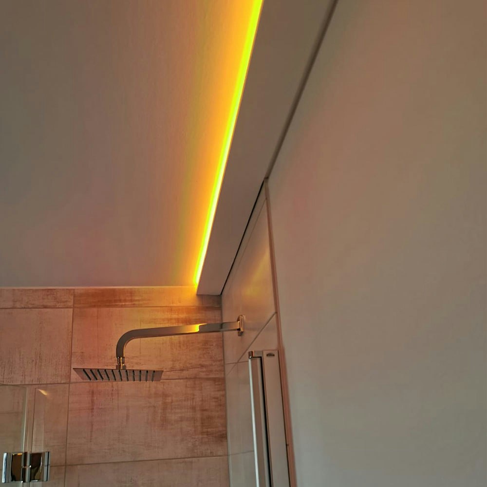 Dekor Lichtvouten-Profil 118cm für indirekte LED Beleuchtung