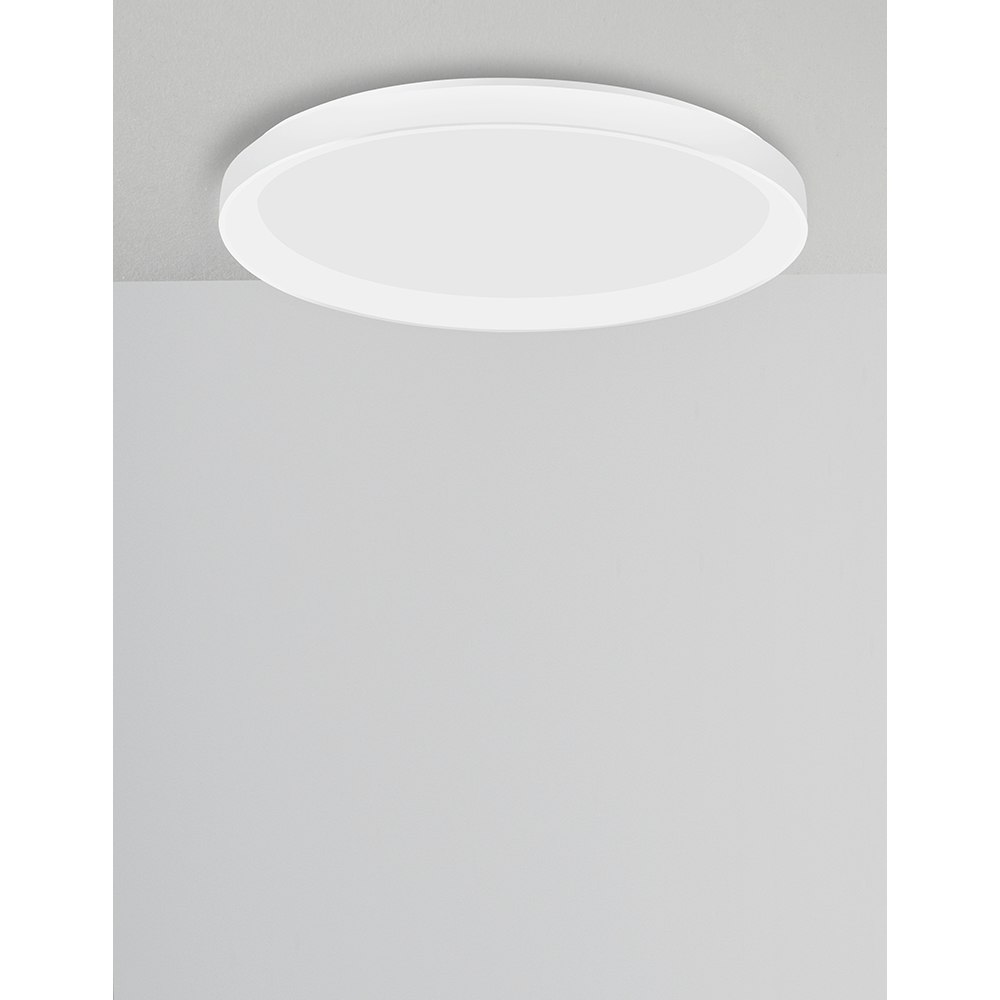 Nova Luce Pertino LED plafonnier Ø 48cm blanc thumbnail 4