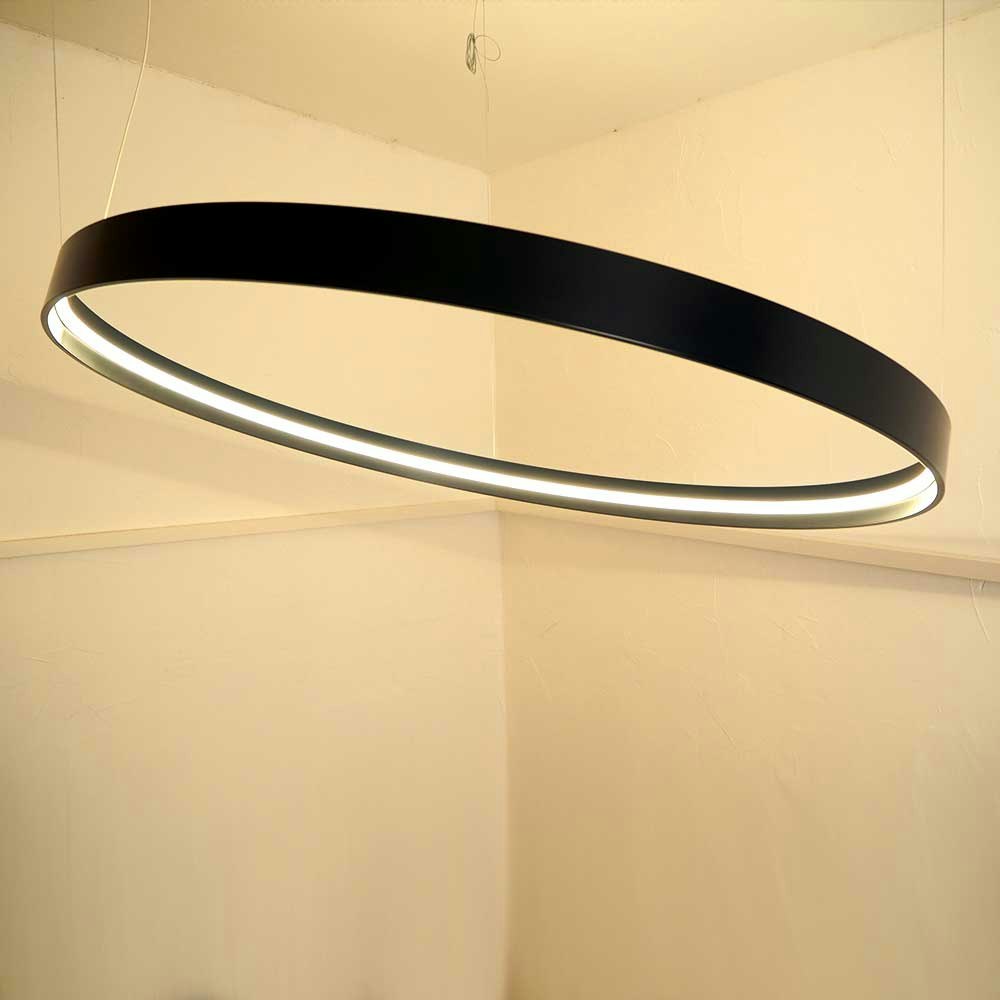 s.LUCE made LED Ring Ø 151-170cm individuell gefertigt zoom thumbnail 6