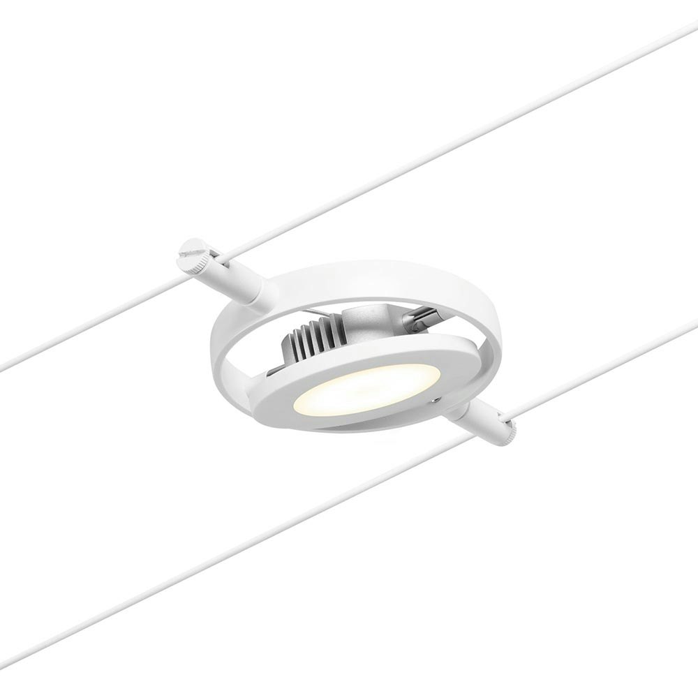 CorDuo LED Seilsystem Round Mac Basis-Set Weiß, Chrom zoom thumbnail 6