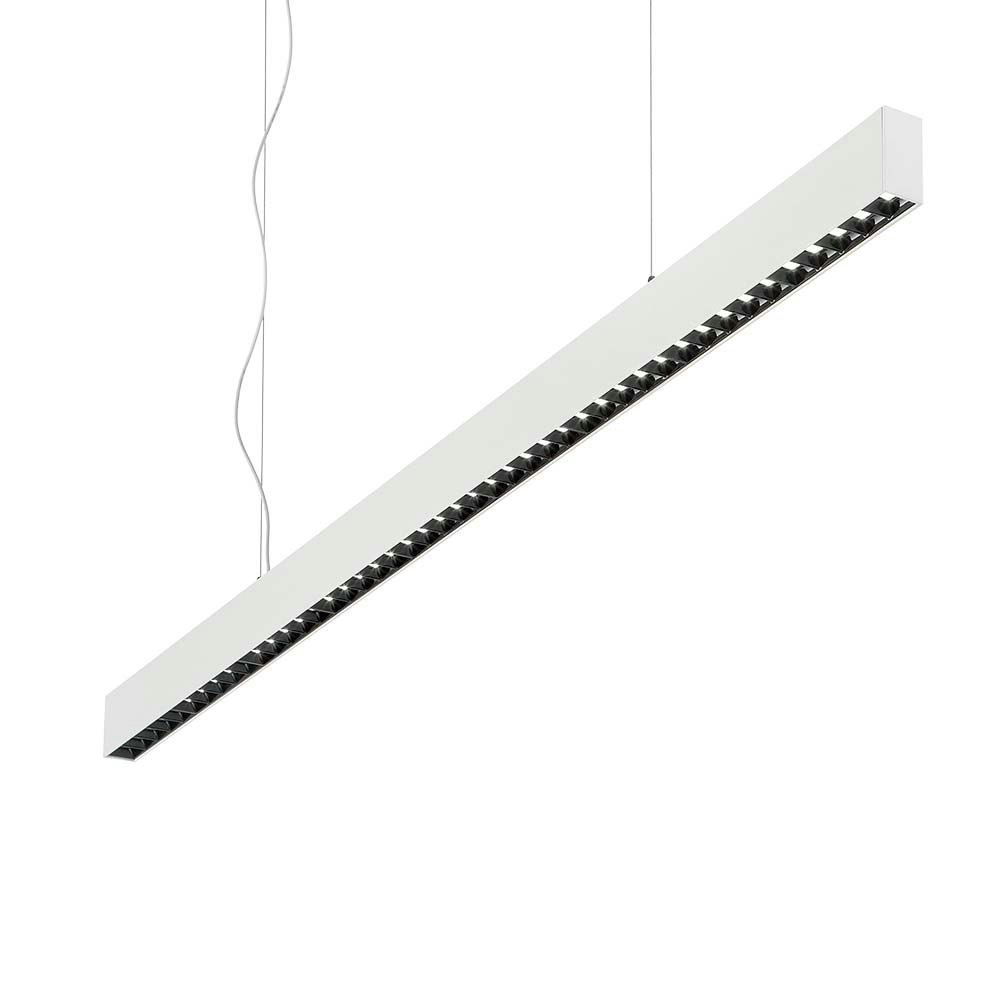 Ideal Lux Office LED Hängeleuchte 120cm 2