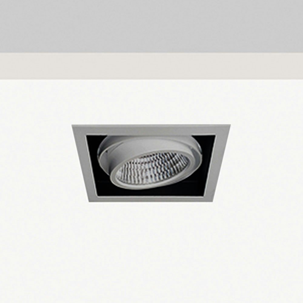 Kiteo K-Mercatura 1 LED Einbaustrahler HCL CCT RGB NeoLink / DALI zoom thumbnail 1