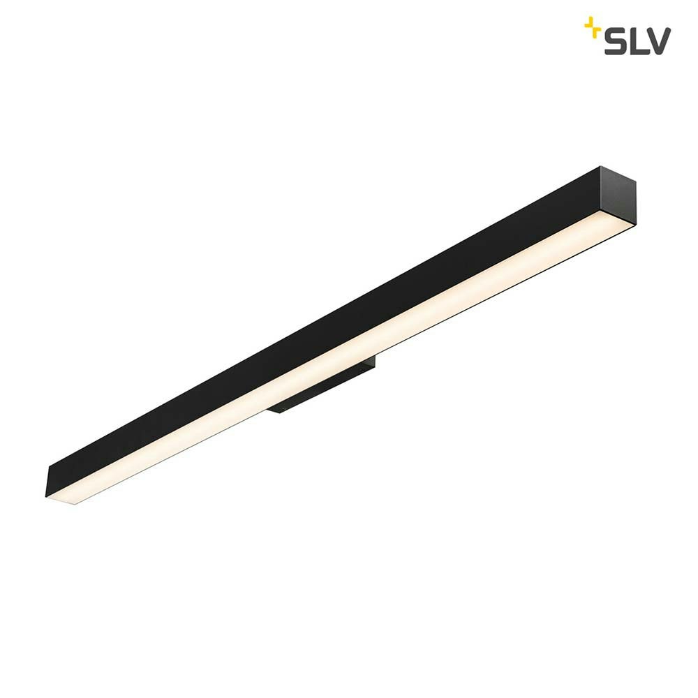 SLV Q-Line LED Wandleuchte Black 3000K zoom thumbnail 3