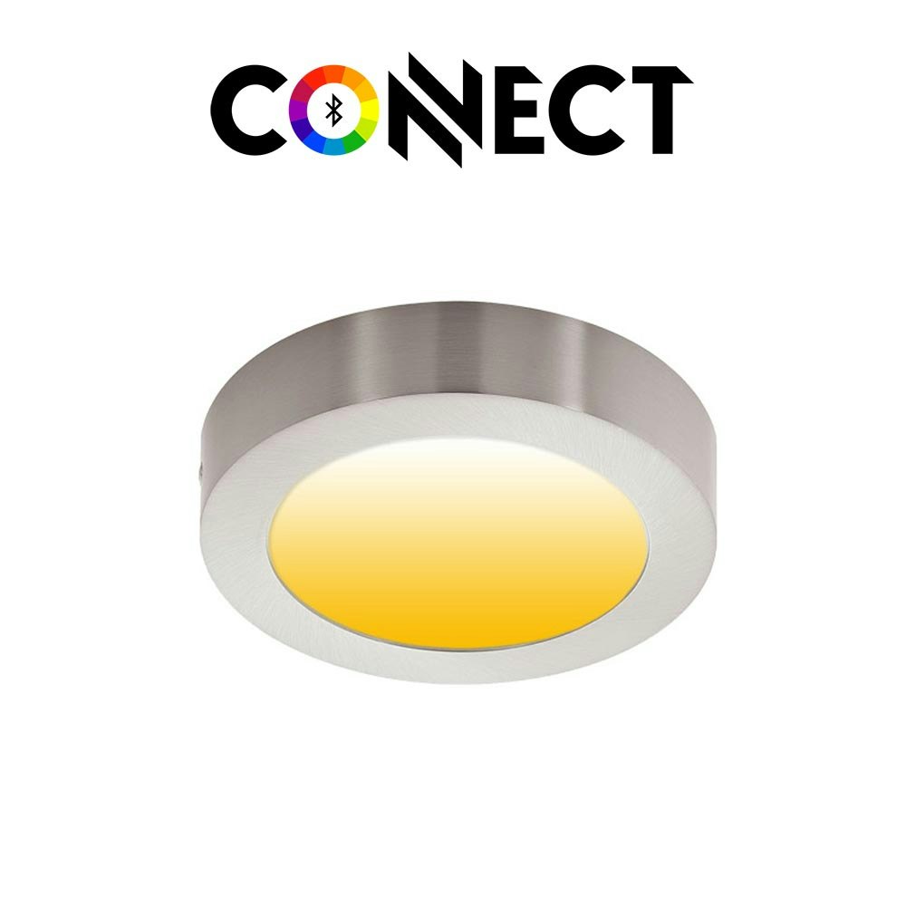 Connect LED Aufbauleuchte Ø 30cm 2700lm RGB+CCT zoom thumbnail 1