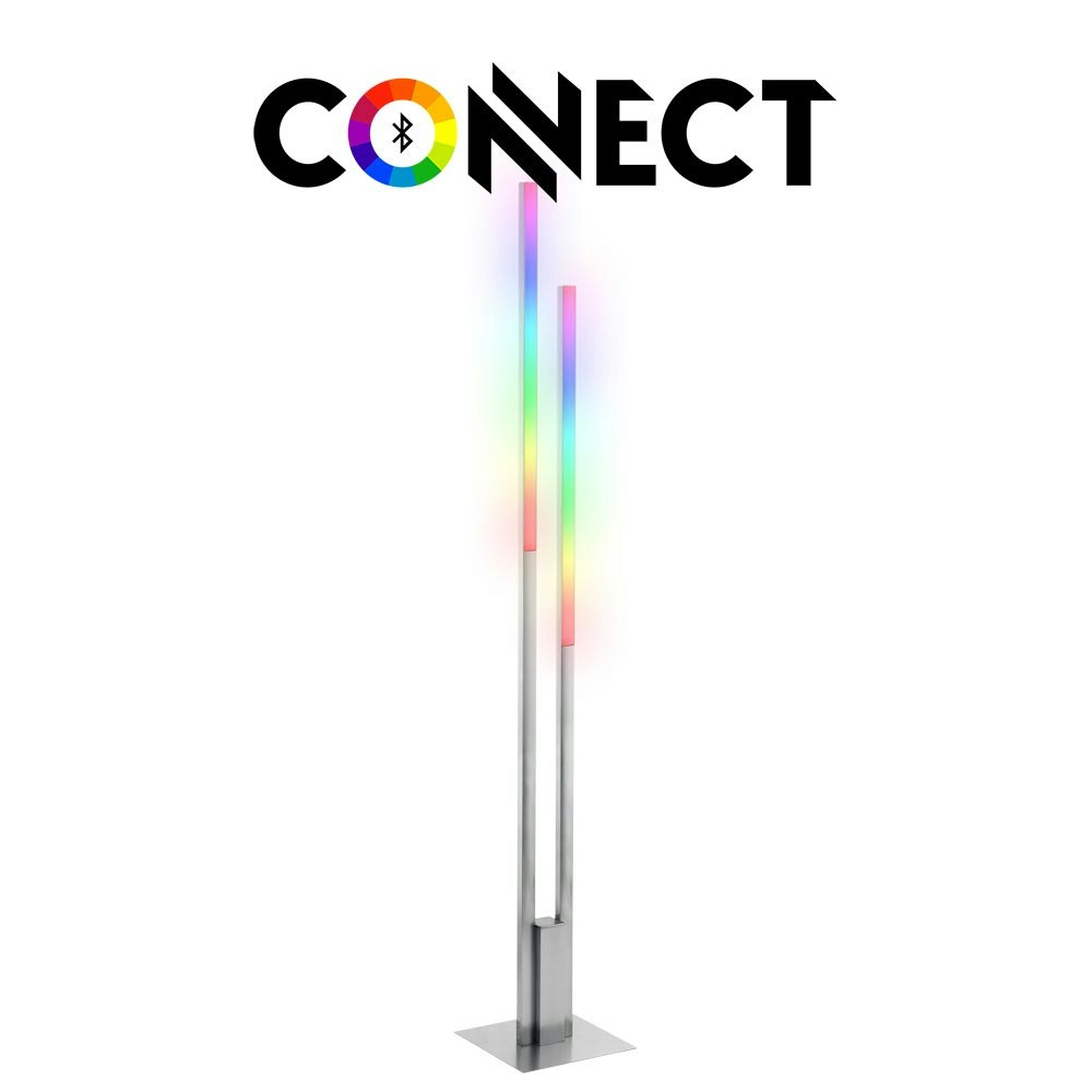 Connect LED Stehlampe 2-flammig 4600lm RGB+CCT zoom thumbnail 2