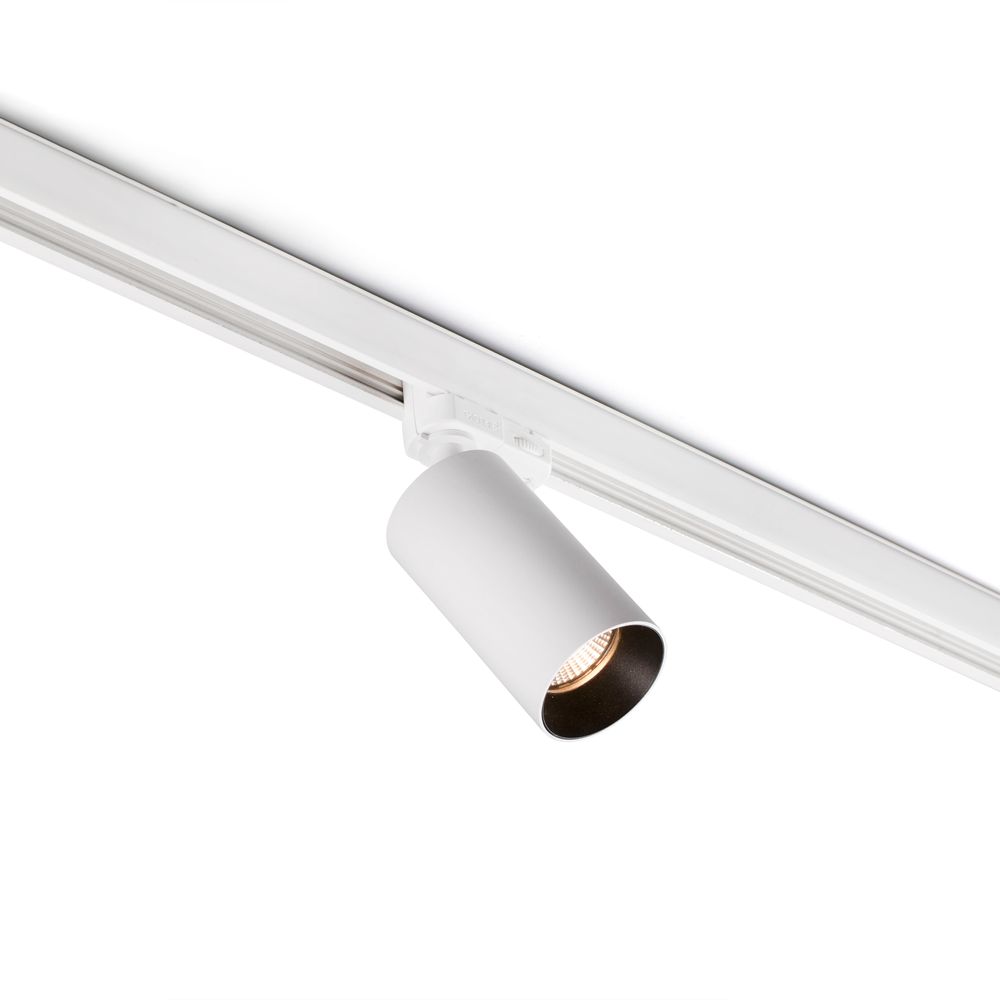 S.Luce LED 3-Phasen Schienenstrahler STAN 12W 2700K Weiß