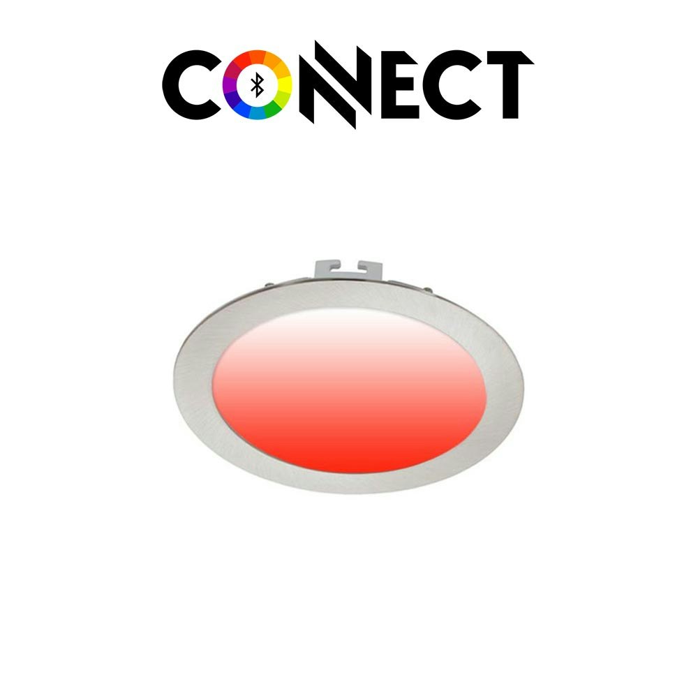 Connect LED Einbauspot Ø 12cm 700lm RGB+CCT 1