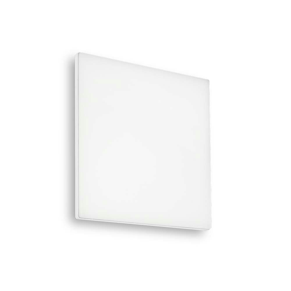 Ideal Lux Mib LED Außen Decken- & Wandleuchte Weiß 