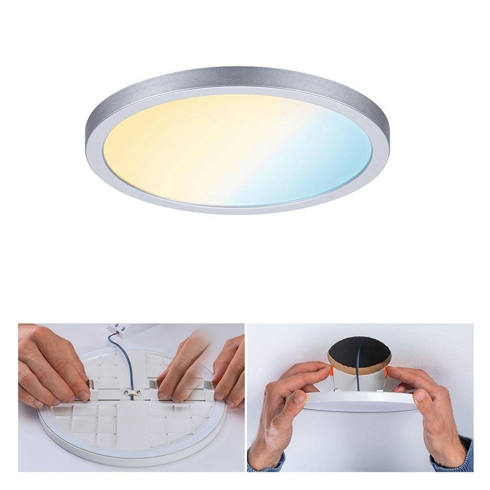 VariFit LED Einbaupanel Smart Home Zigbee Areo 2700-6500K 2