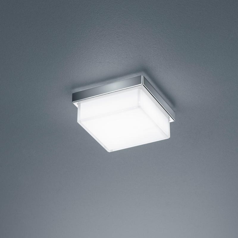 S.Luce Helestra LED Decken-Badleuchte Cosi 610lm IP30