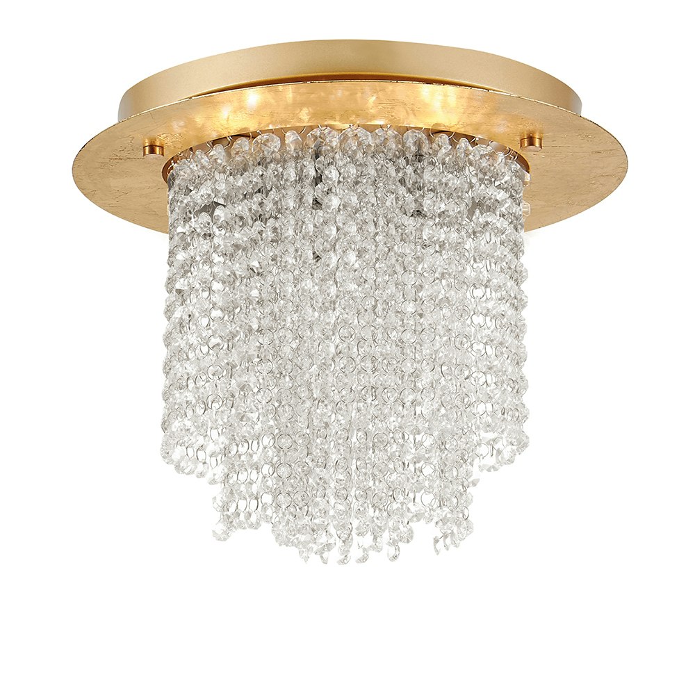 Nova Luce Fontana Ceiling Lamp K9 Crystal 1