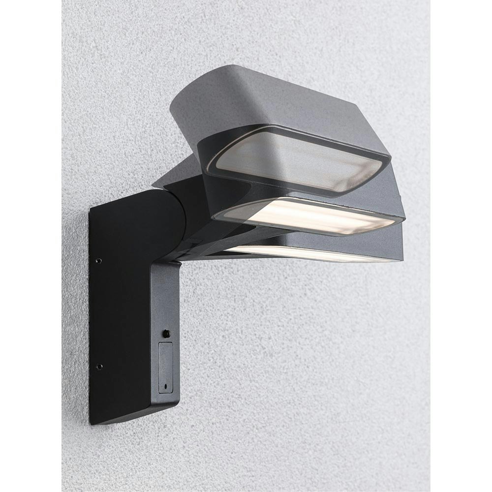 Acheter A2 numéro de maison plaque de porte lampe LED lumière