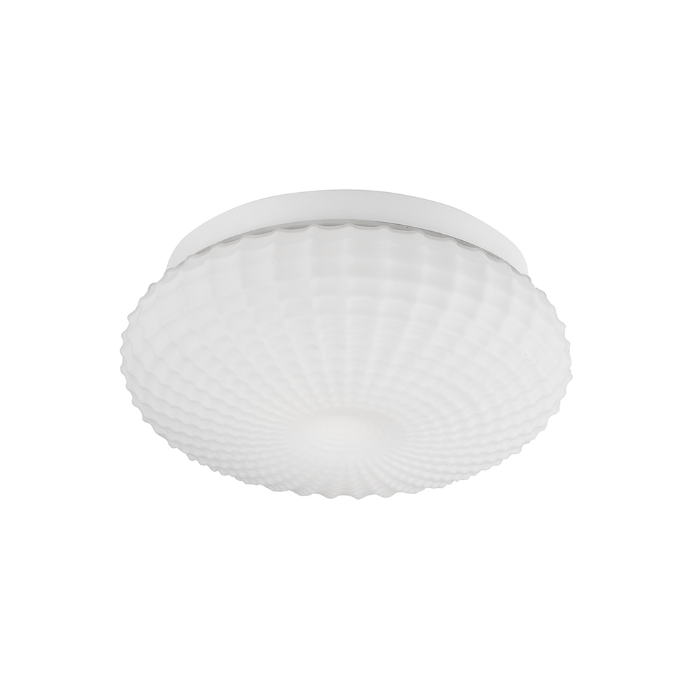 S.Luce Nova Luce Clam Bad Deckenlampe Glas