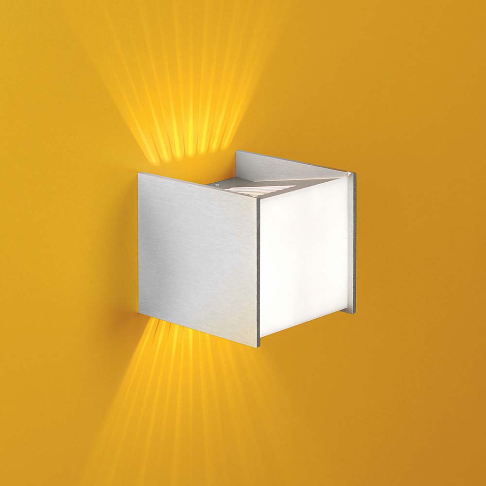 S.Luce Casablanca LED-Wandleuchte Box