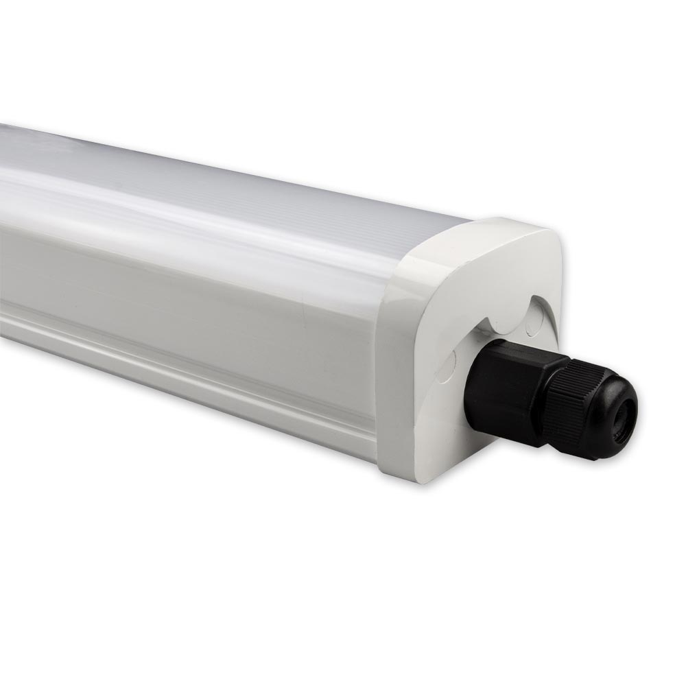 S.Luce LED Power Linienleuchte 150cm Wannenleuchte 7500lm IP66 Neutralweiß