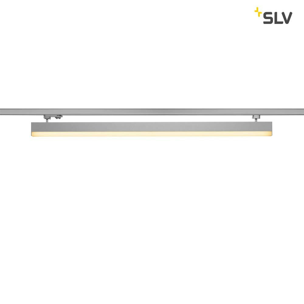 SLV Sight LED für 3Phasen-Stromschienen Silbergrau zoom thumbnail 1