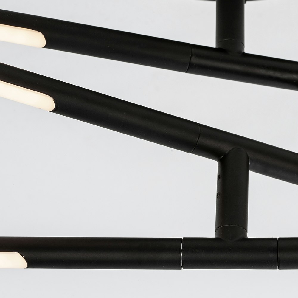 Nova Luce Raccio LED Deckenlampe Drehbar, Metall thumbnail 4