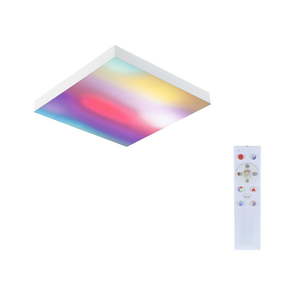 S.Luce LED Panel Velora Rainbow CCT-Dimmbar 29x29cm