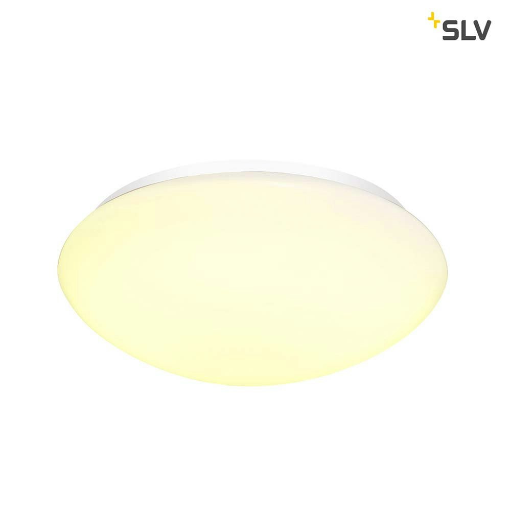 SLV Lipsy 40 Dome LED Außen-Aufbauleuchte Weiß IP44 thumbnail 4