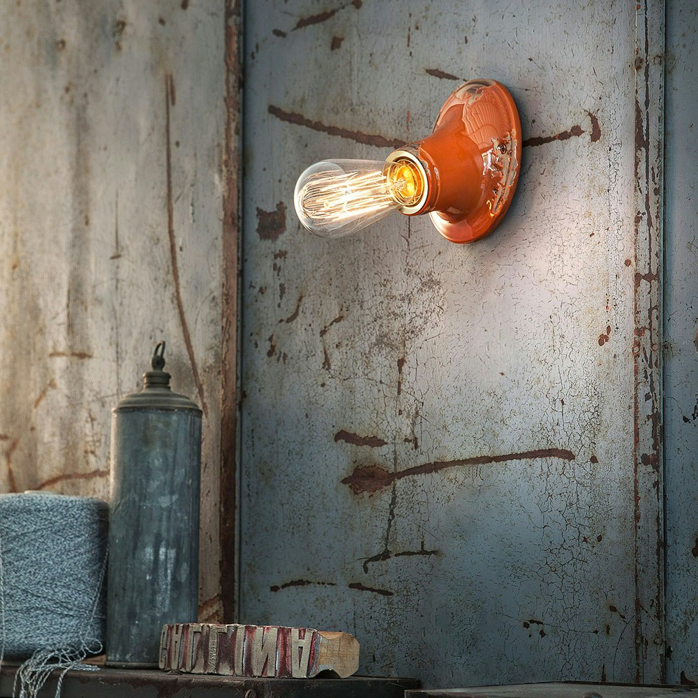Ferroluce Vintage Wandlampe 1