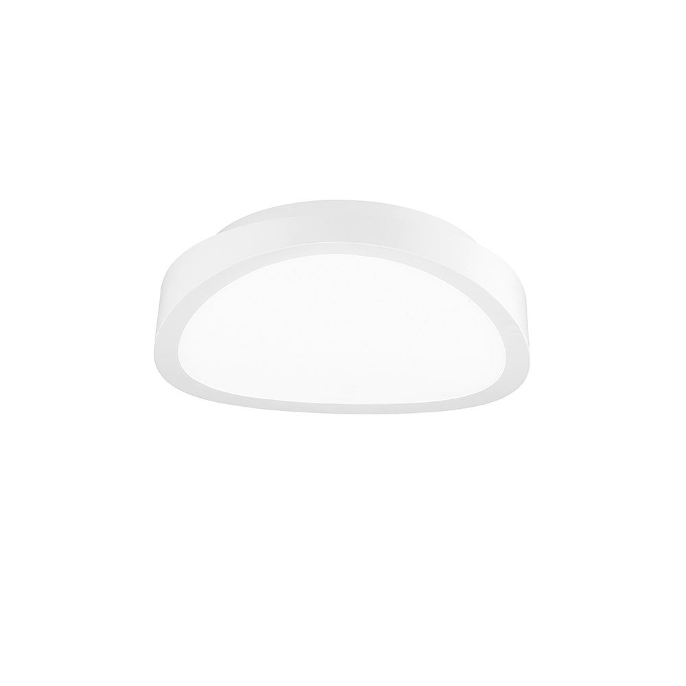 Nova Luce Onda LED Eisen Deckenleuchte Weiß zoom thumbnail 1