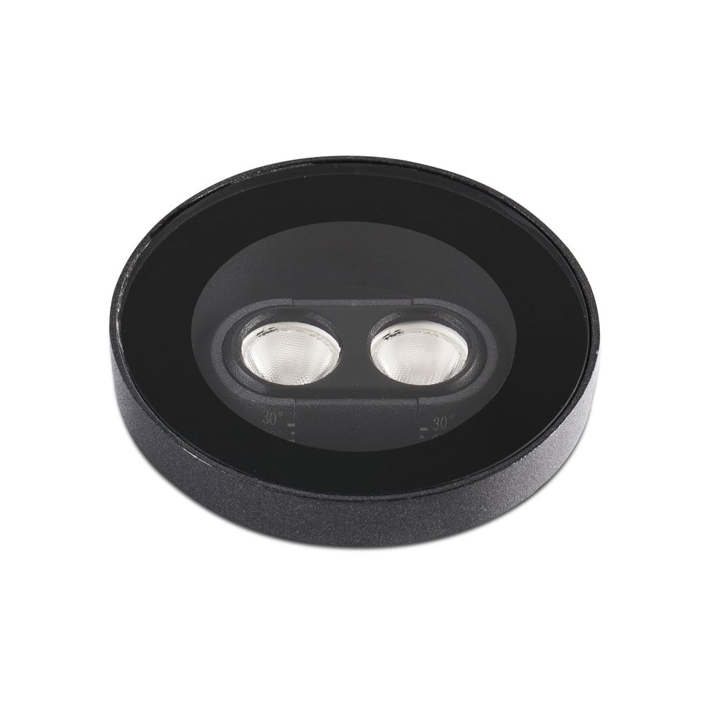 S.Luce Tras Outdoor LED Einbaustrahler Verstellbar IP67 Schwarz