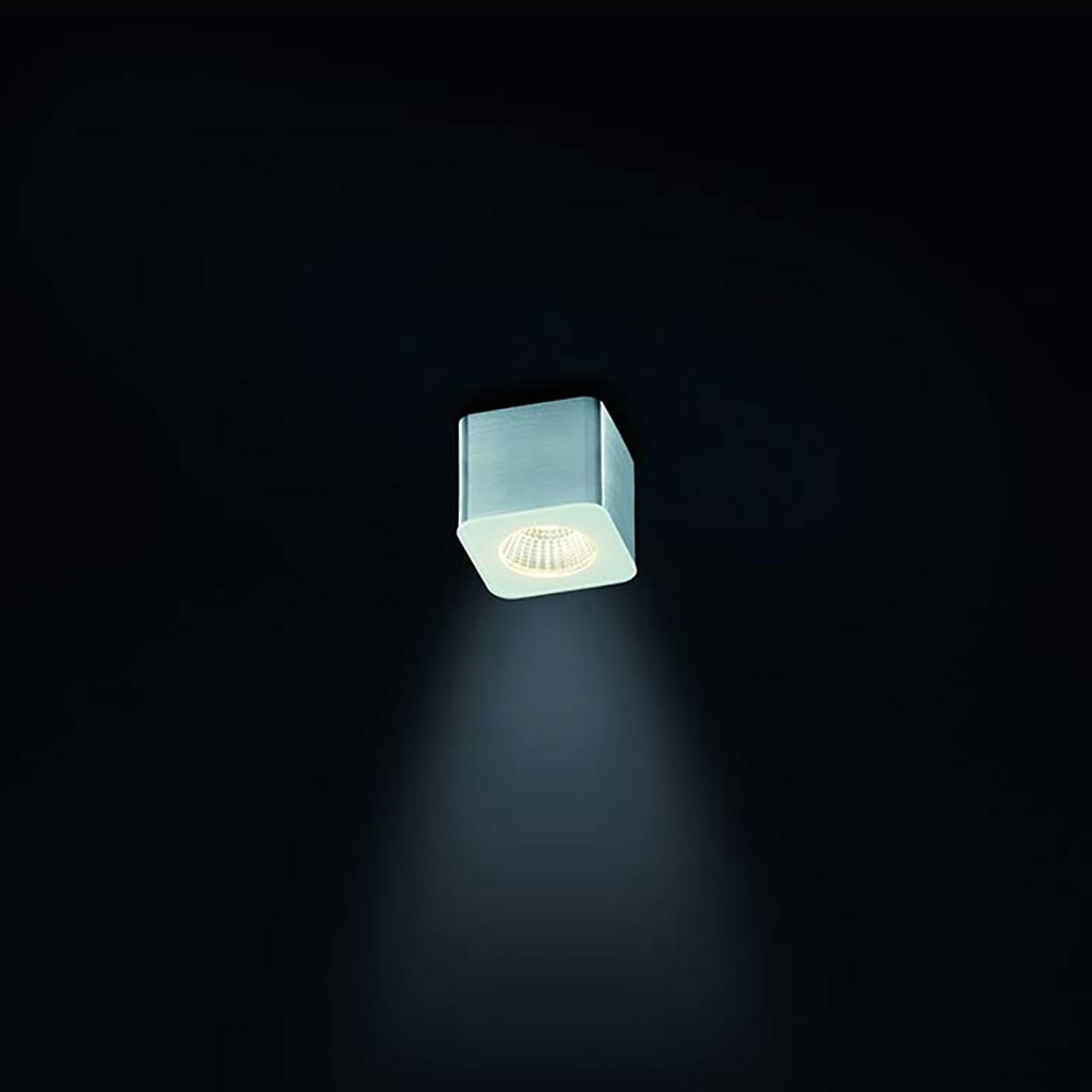 Helestra LED Deckenlampe Oso Alu-Matt 
