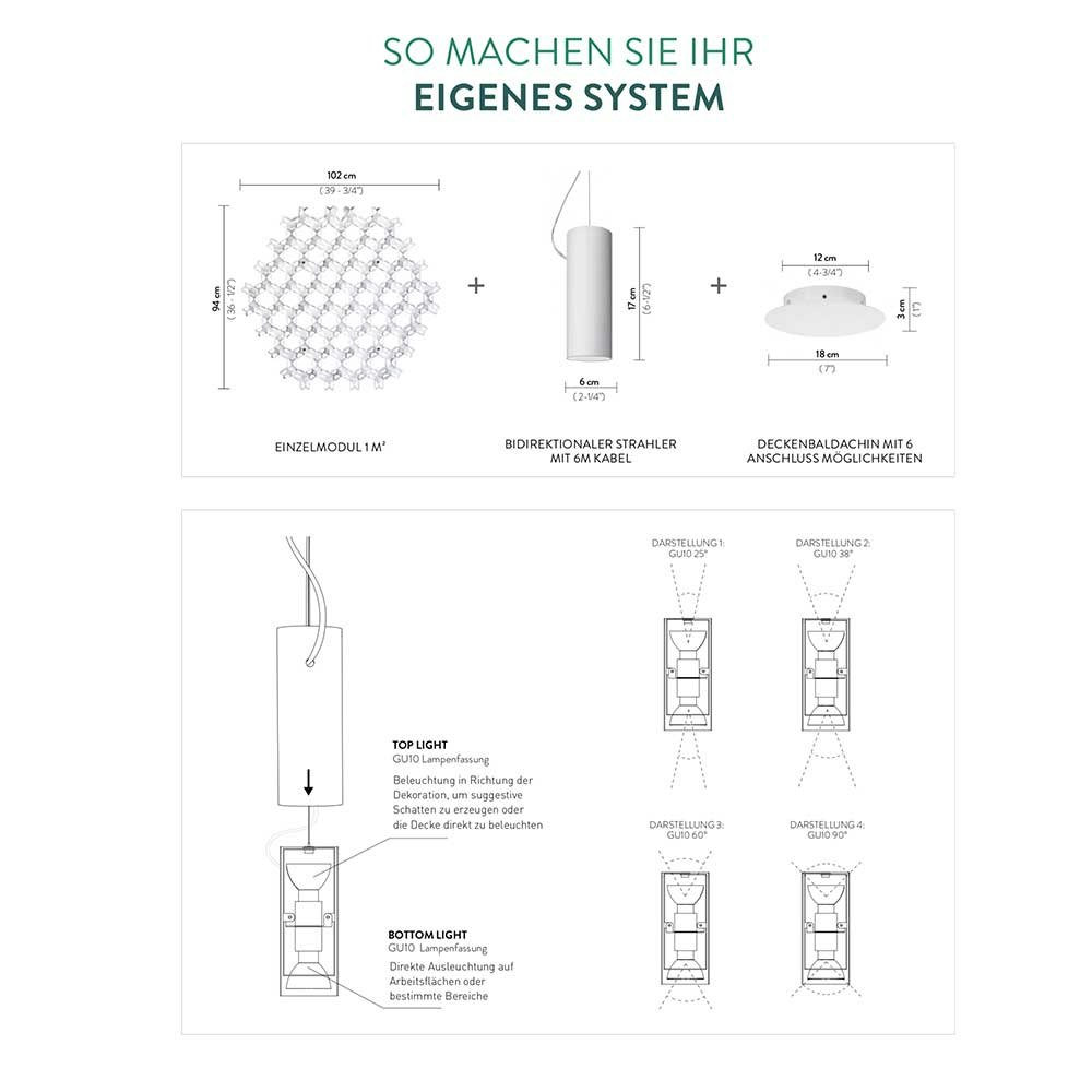 Slamp Nuvem spot supplémentaire Up- & Down blanc thumbnail 3