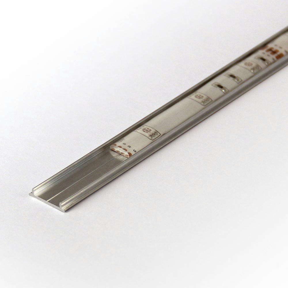 XL-Kühlprofil 200cm Aluminium Roh für LED-Strips zoom thumbnail 2