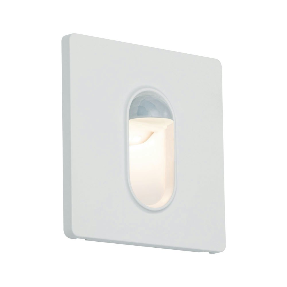 LED Wandeinbauleuchte Box 7, 8 x 7,8cm Bewegungsmelder 100lm Weiß zoom thumbnail 1