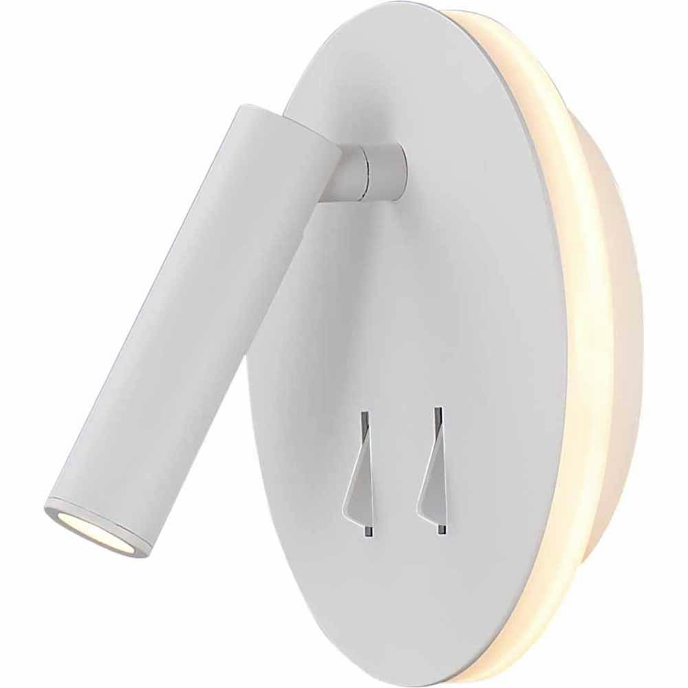 Mantra Cayman LED-Wandleuchte mit Doppelschalter thumbnail 6
