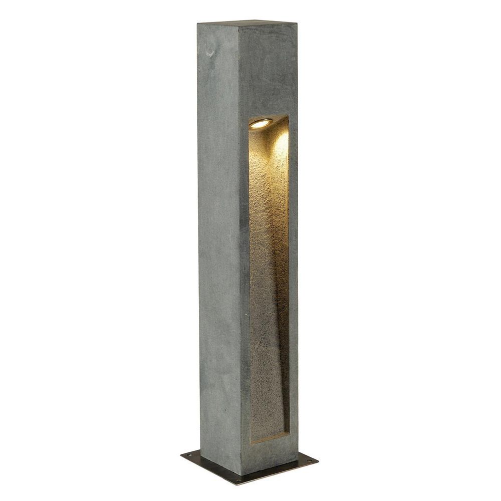 S.Luce SLV ARROCK STONE LED 75cm eckig