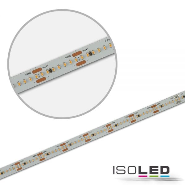 LED Strip CRI9G Linear ST-Flexband 24V 15W grün 2