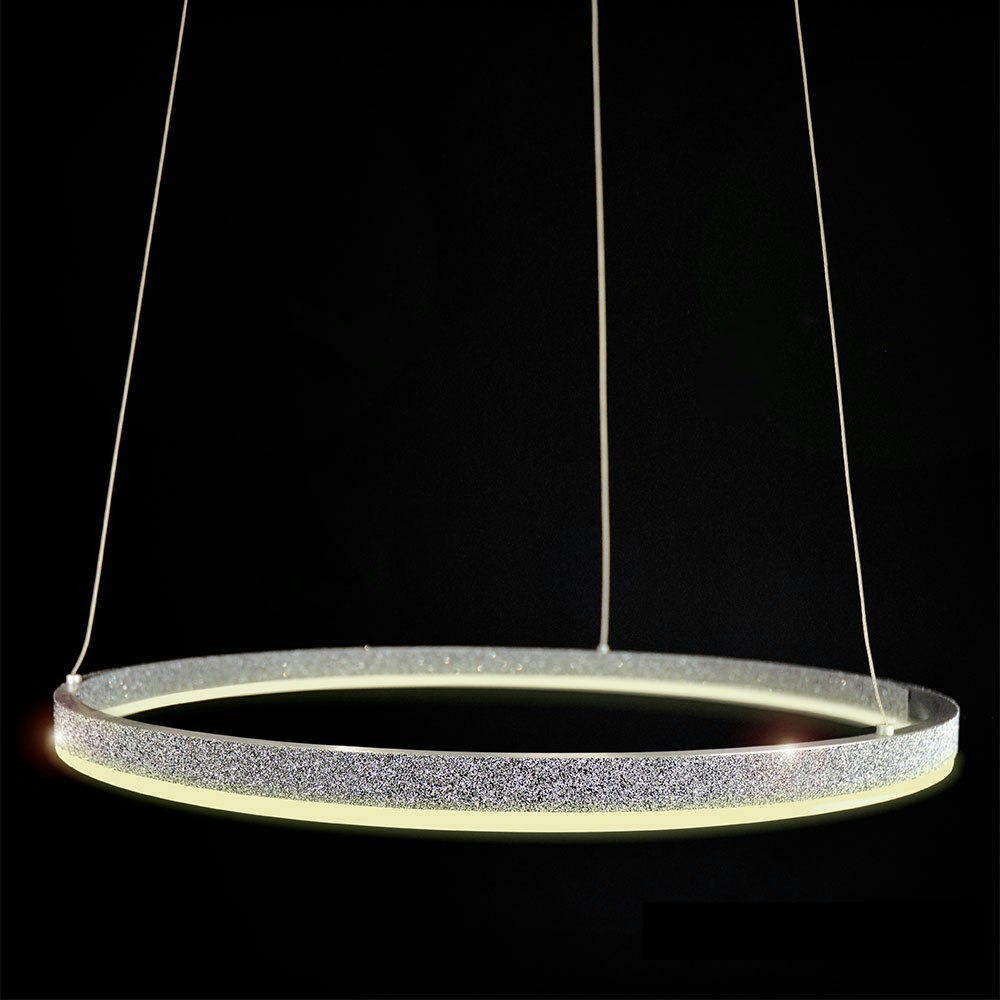 Swarovski cover for s.luce ring lights 2