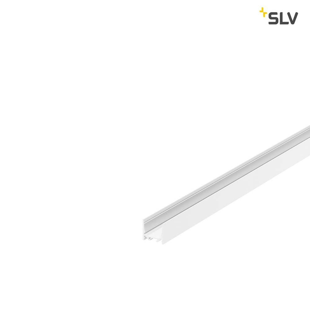 SLV Grazia 20 LED Aufbauprofil Standard Glatt 2m Weiß 