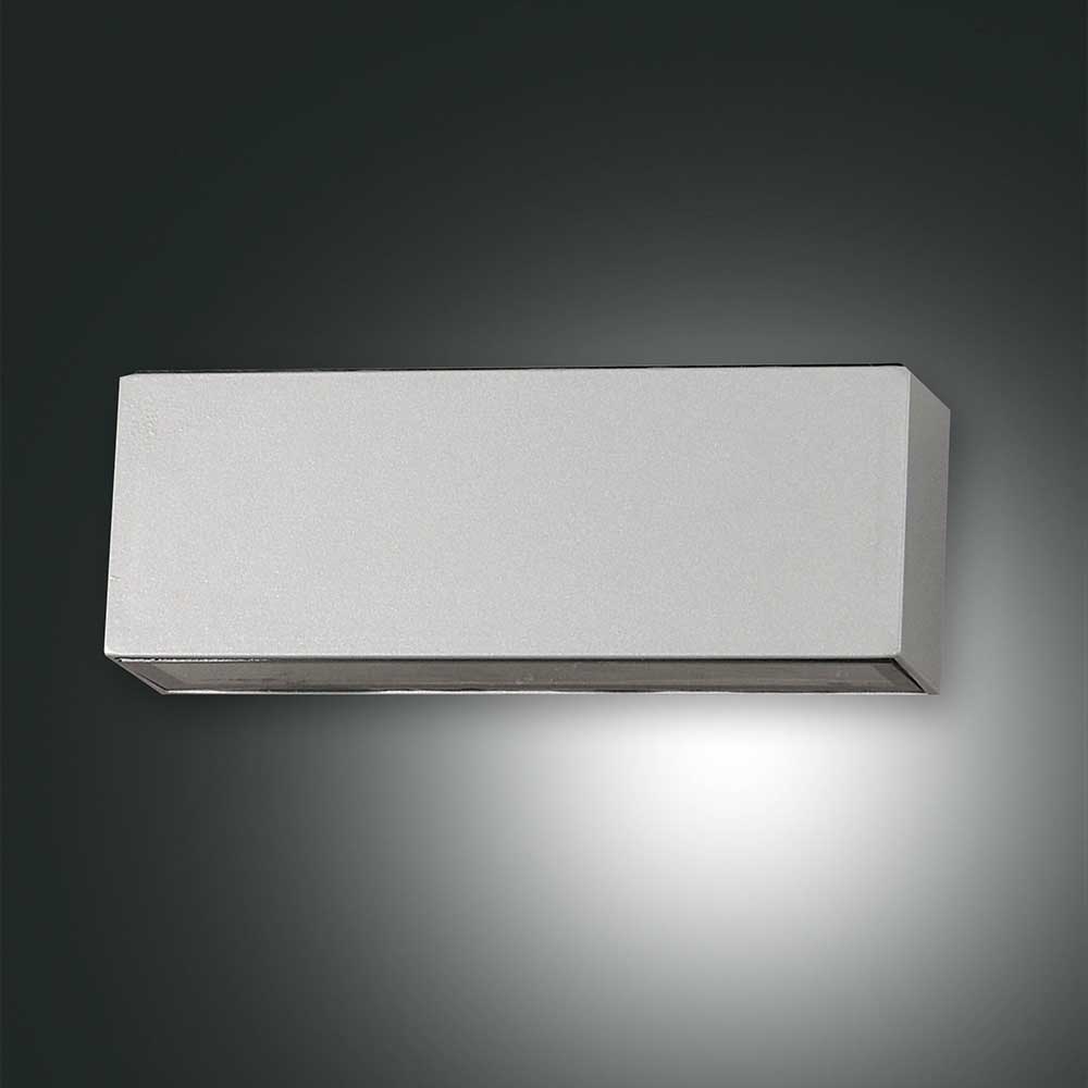 S.Luce Fabas Luce Trigg LED Wandleuchte 2-flammig IP54