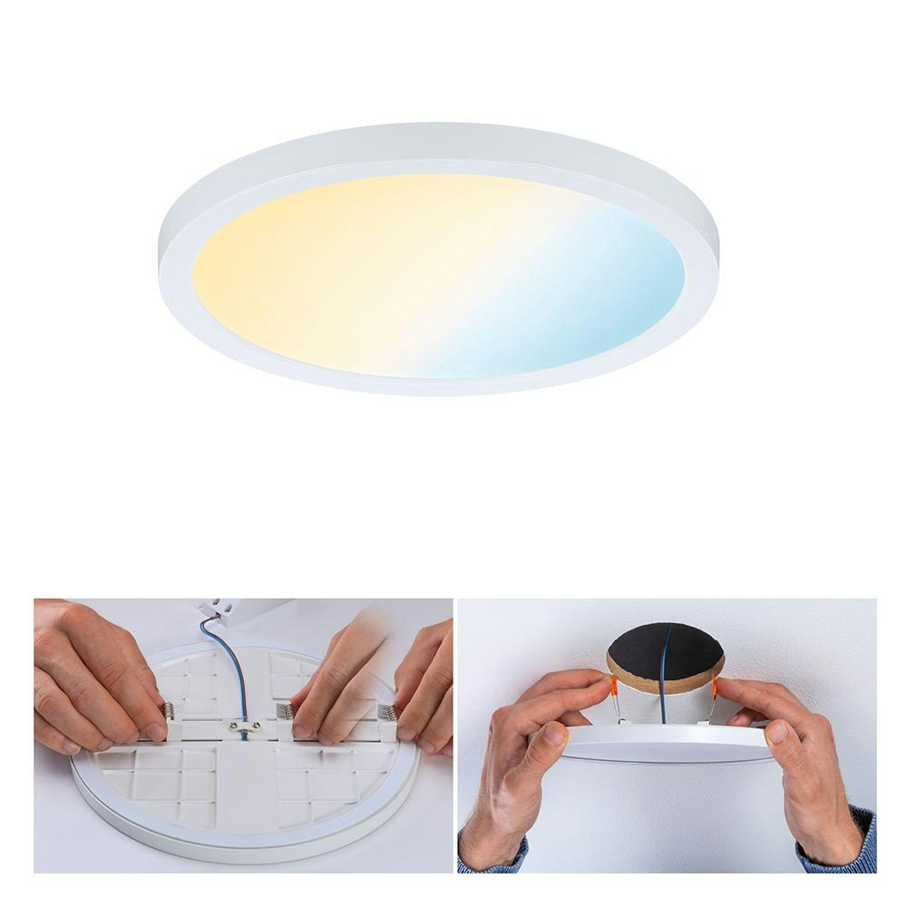 VariFit LED Einbaupanel Areo Smart Home Zigbee Dim-to-Warm Weiß 2