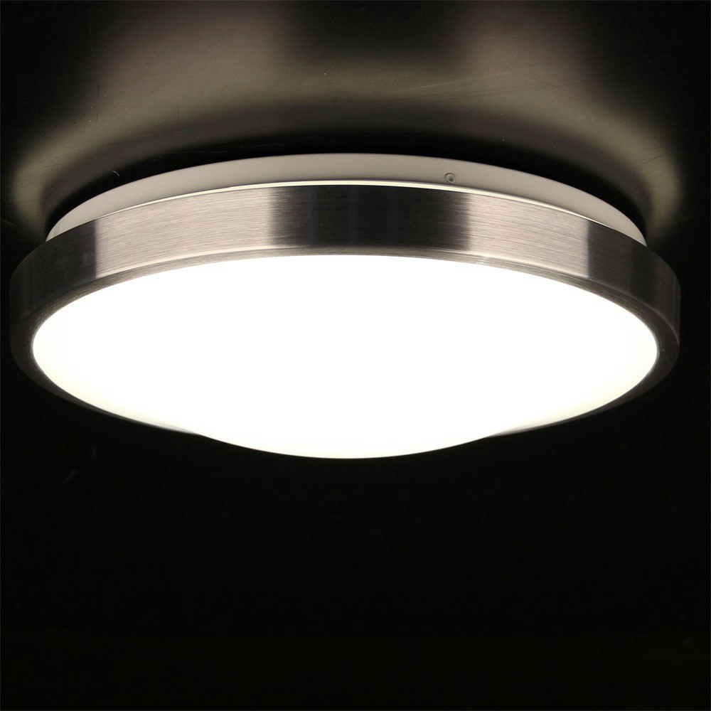 Pias LED Deckenlampe Ø 30cm 580lm Warmweiß zoom thumbnail 3