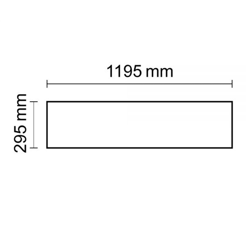 LED Panel Professional Line 1200 Neutralweiß 4100lm Weiß zoom thumbnail 4