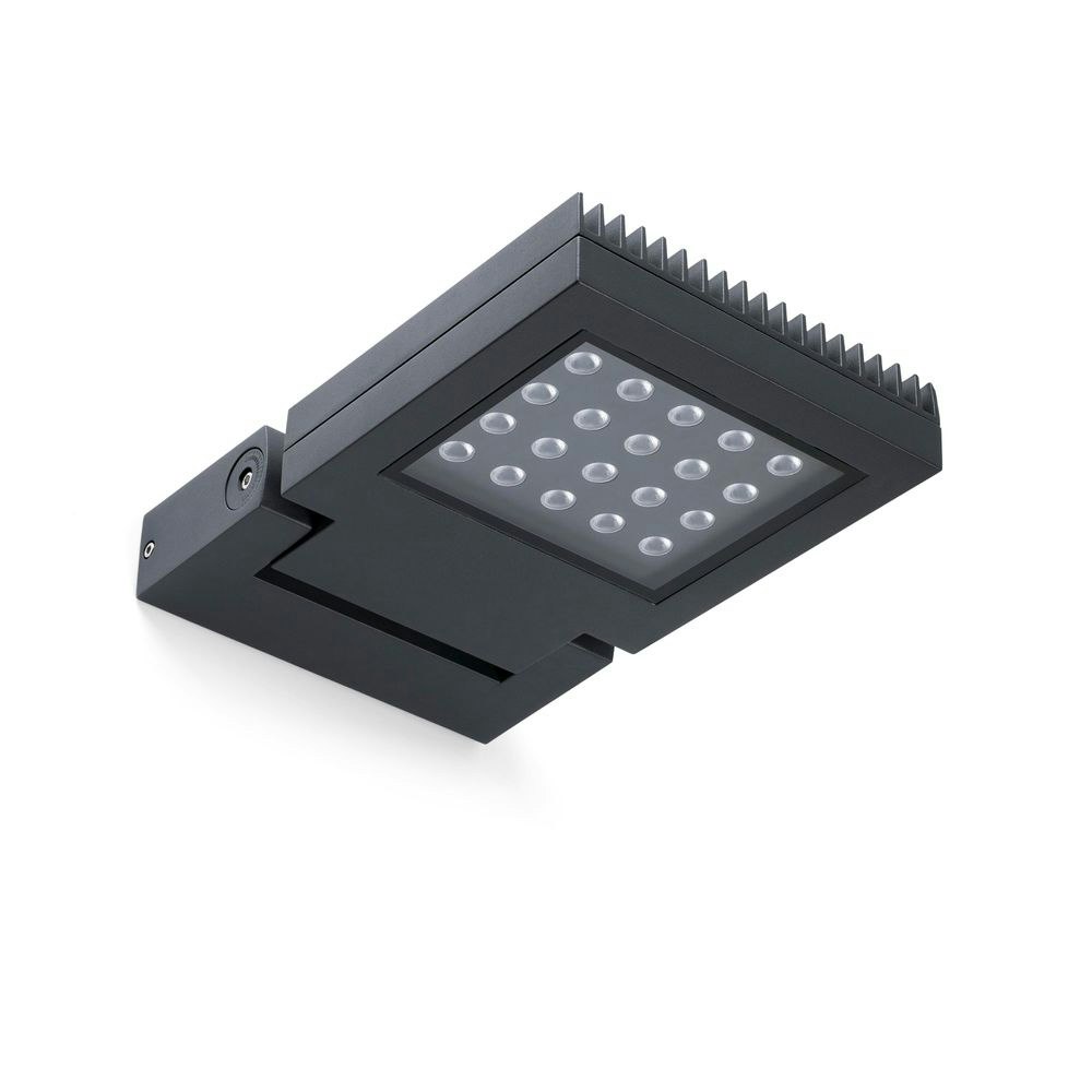 LED Außenwandleuchte VIC IP65 Dunkelgrau 2