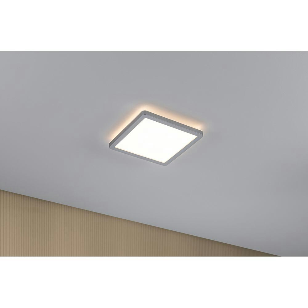 LED Panel Atria Shine Warmweiß Chrom 2