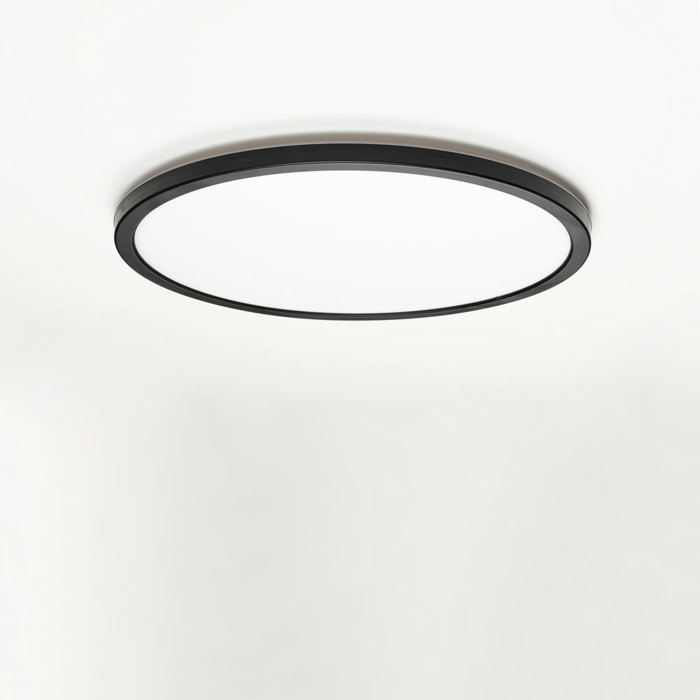 s.luce Disk 35cm LED Deckenleuchte Warmweiß Dimmbar thumbnail 4