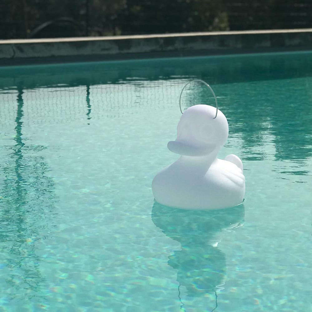 Schwimmfähige Akku-LED-Leuchte Duck-Duck S Weiß thumbnail 3