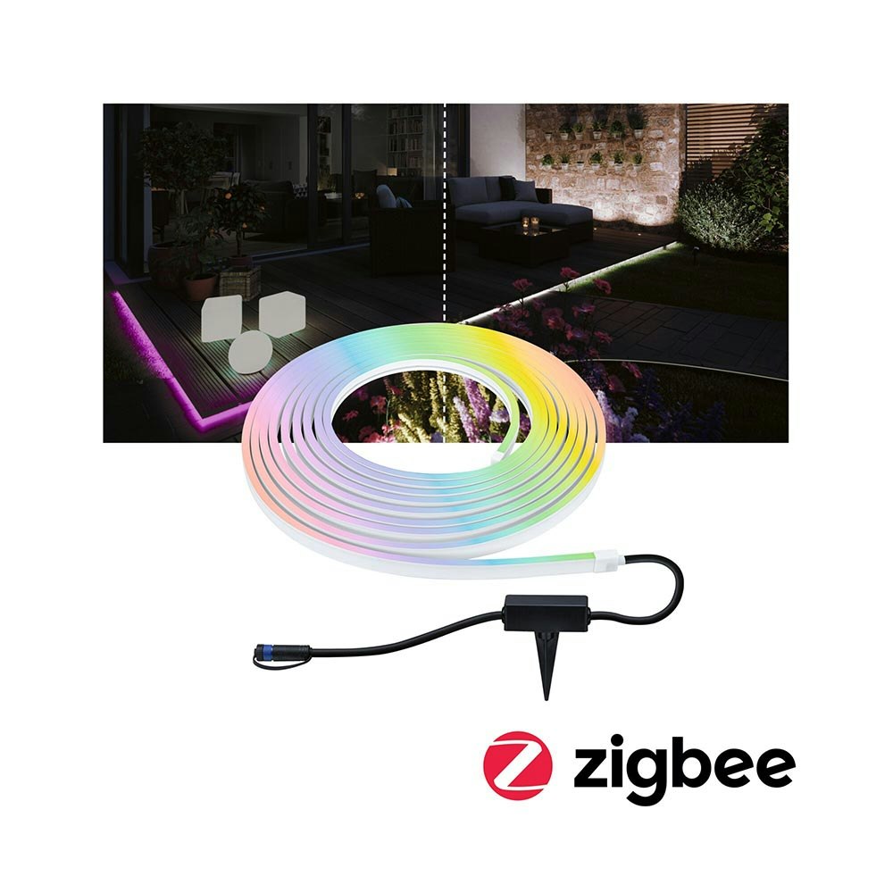 Plug & Shine LED Strip Smart Home Zigbee Smooth IP67 zoom thumbnail 1