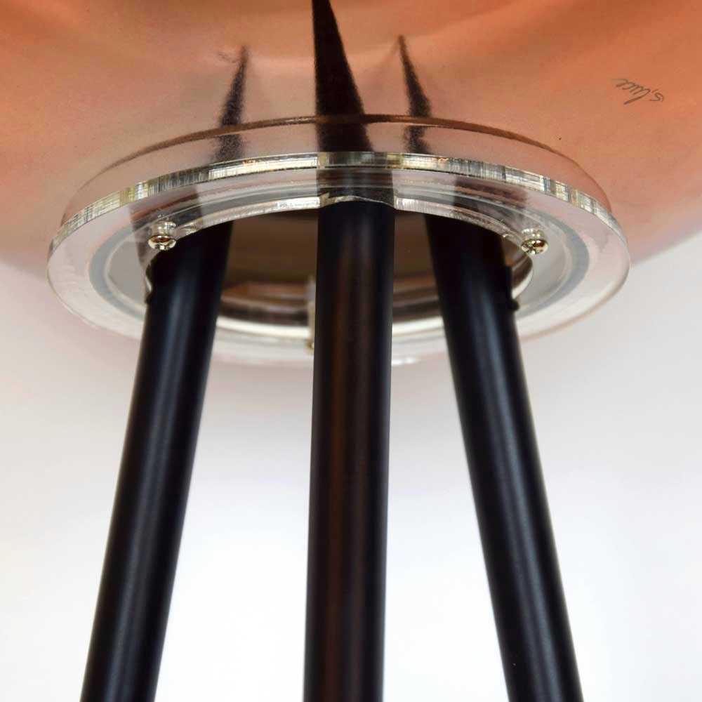 s.luce tripod floor lamp Orb Tripod 160cm with glass globe thumbnail 5