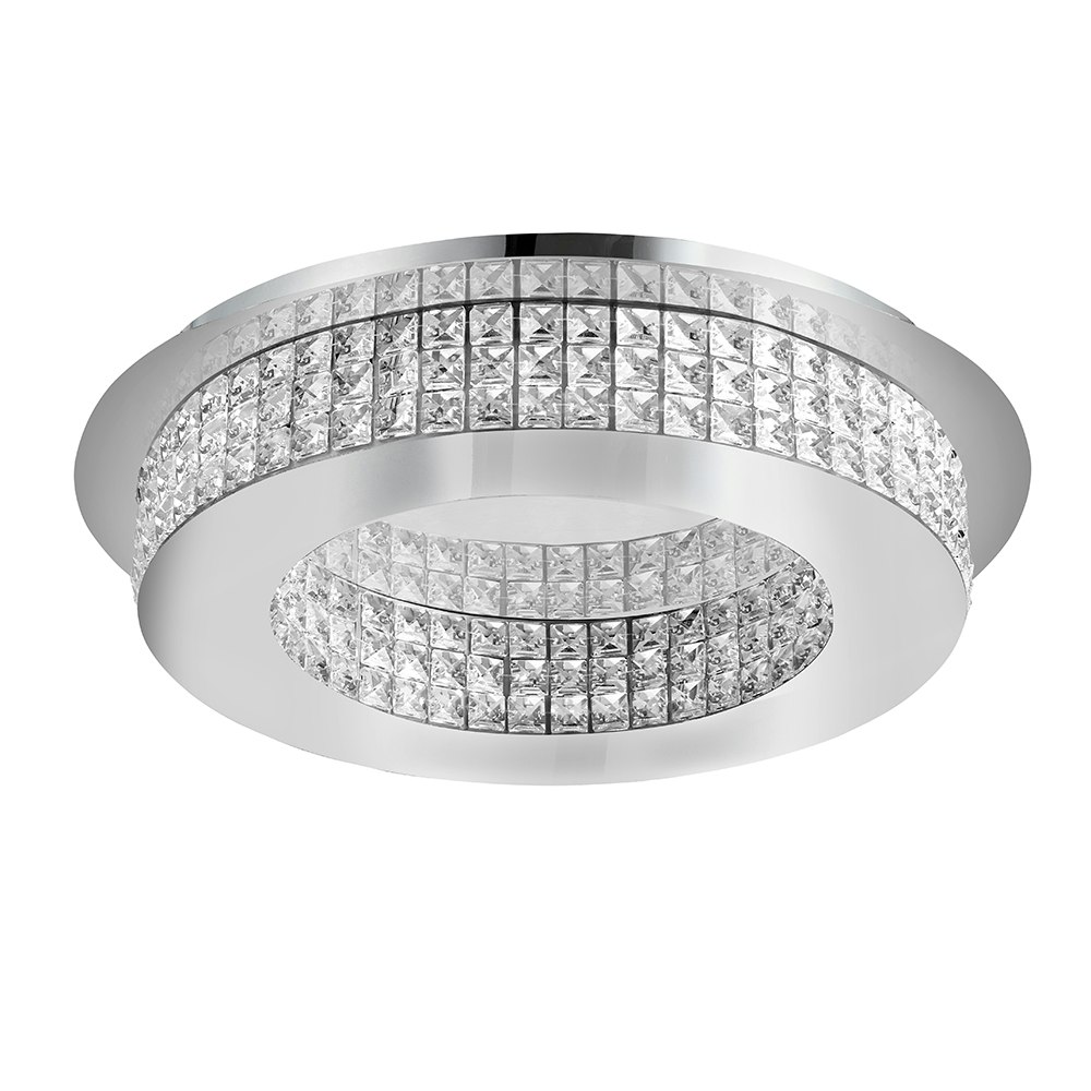 Nova Luce Zeffari LED Deckenlampe K9 Kristall thumbnail 3